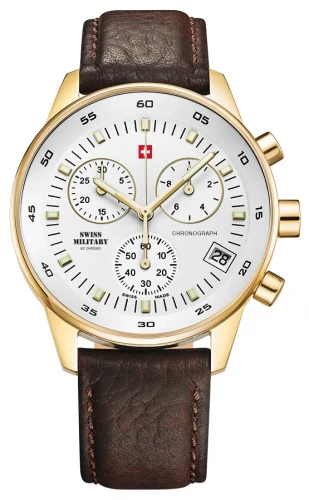 Swiss Military by Chrono Karóra, Férfi, Quartz Chronograph család, 144051